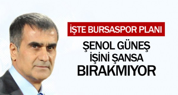 enol Gne'in Bursaspor plan